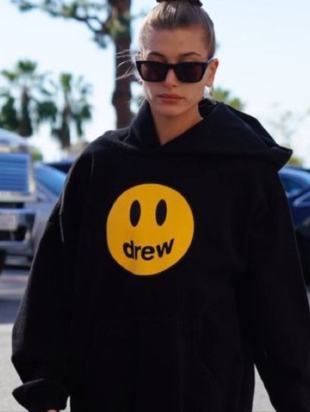 Drew house smile hoodie authentic READ